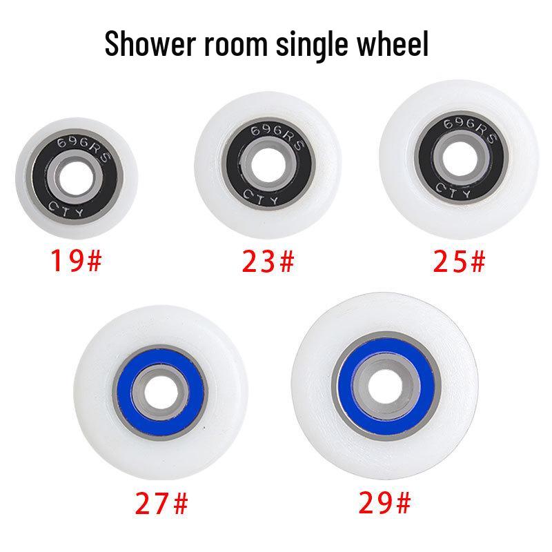 Single Wheel Glass Sliding Door Pulley for Shower Room