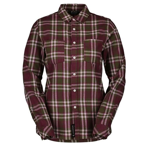

Scott Flannel рубашка с длинным рукавом M