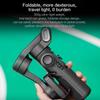 3-Axis Handheld Gimbal Stabilizer Anti-Shake Selfie Stick Face Tracking for Smartphone Camera Video Recording