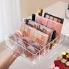 Eyeshadow Palette Organizer Clear Makeup Organiser Eyepowder Storage Tray Lipstick Holder Drawer Cosmetics Organizer For Women