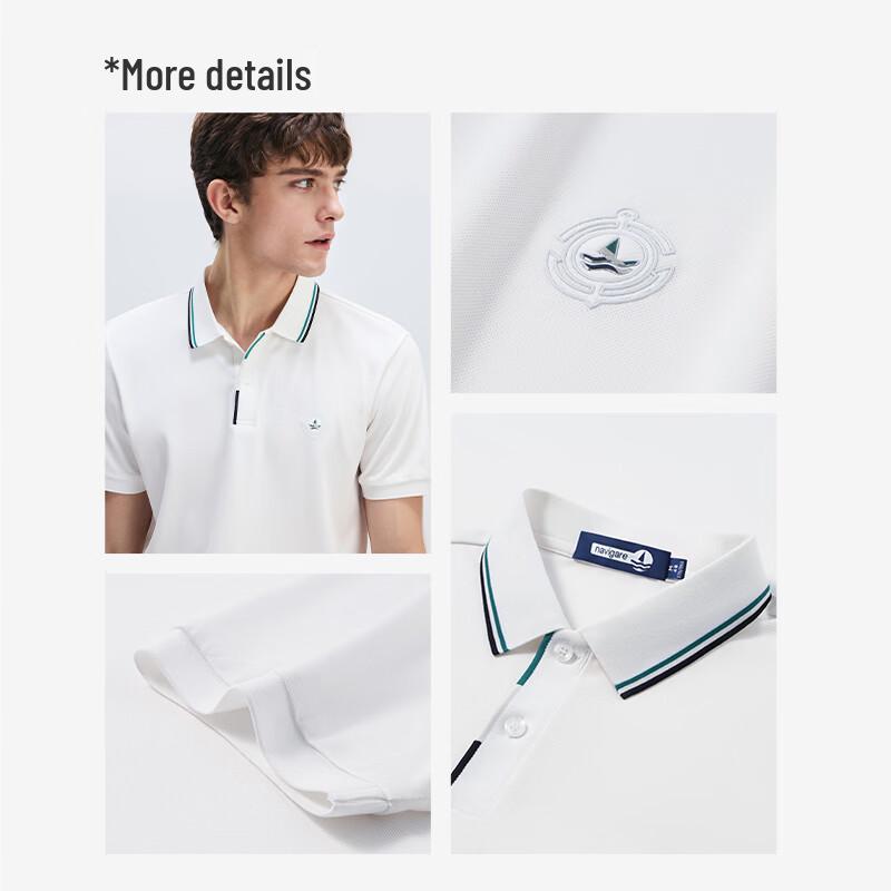 Navigare Men's Quick-Dry Polo Shirt