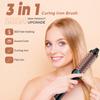 65W Roller Comb Hair Harmless Negative Ion Hair Straightening Comb Curl Straight Dual Purpose