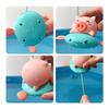 Squirt Bathtub Toys Floating Squeeze  Spray Animal Toys For Kids Fun Bath Time  Pool Water Play Set For Toddlers