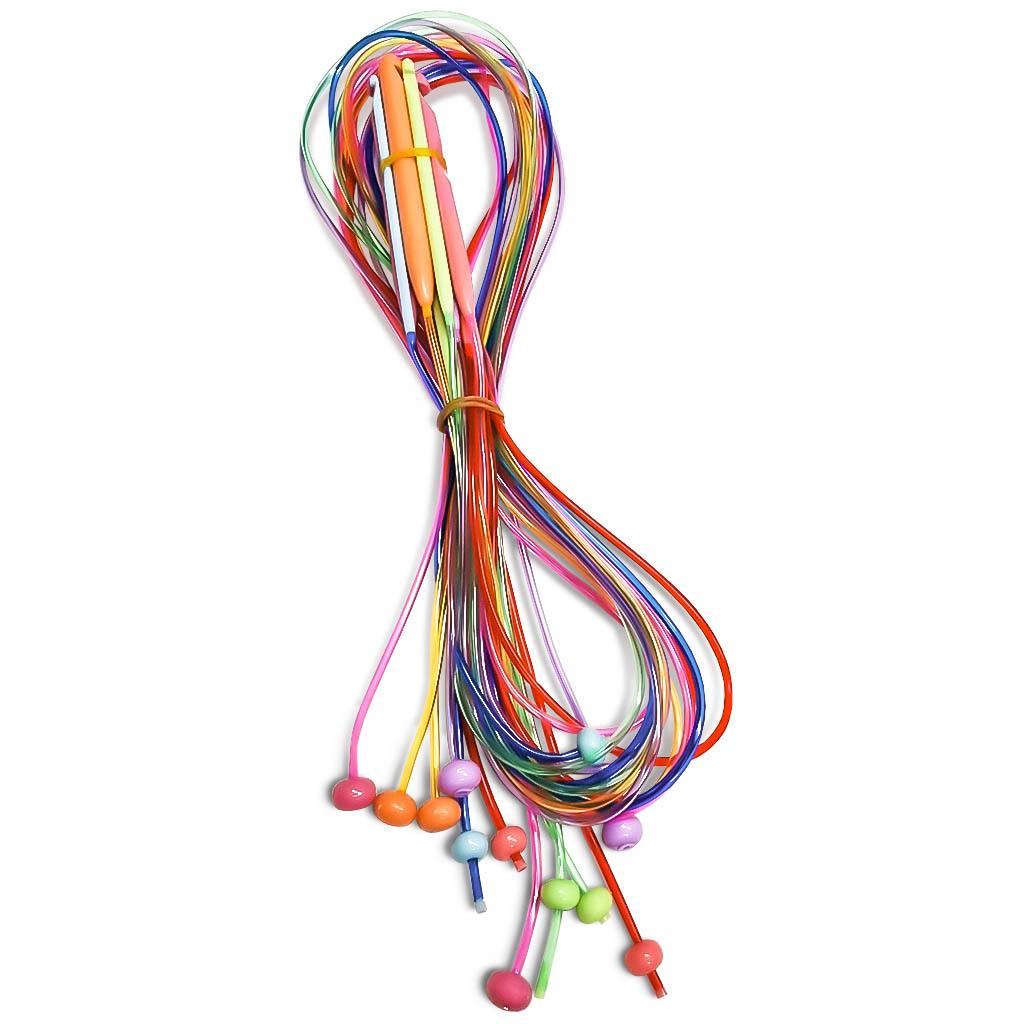 

12Pcs/Set Colorful Crochet Hooks 3.5-12mm with Cable Weaving Tool for Beginners and Crochet Lovers