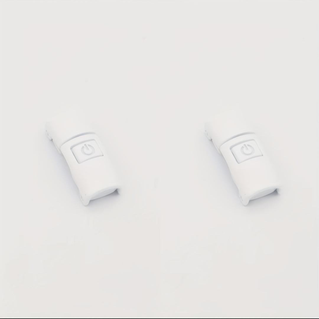 

1 пара модных металлических быстросъемных пряжек для шнурков, регулируемые и простые в установке, надежные зажимы для шнурков для женщин и мужчин