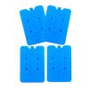 2/4 Small Ice Packs and Ice Boxes, Portable Ice Crystal Box, Bringing Coolness To Your Sweltering Summer, Water-filled Ice Packs