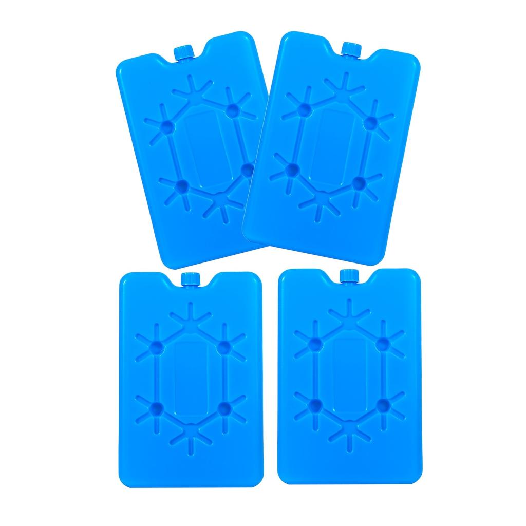 2/4 Small Ice Packs and Ice Boxes, Portable Ice Crystal Box, Bringing Coolness To Your Sweltering Summer, Water-filled Ice Packs