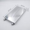 SysCooling Aluminium Vandkølingsblok CPU GPU Væskekøler Køleplade PC Custom DIY Industriell Form Varmeafledningsplade