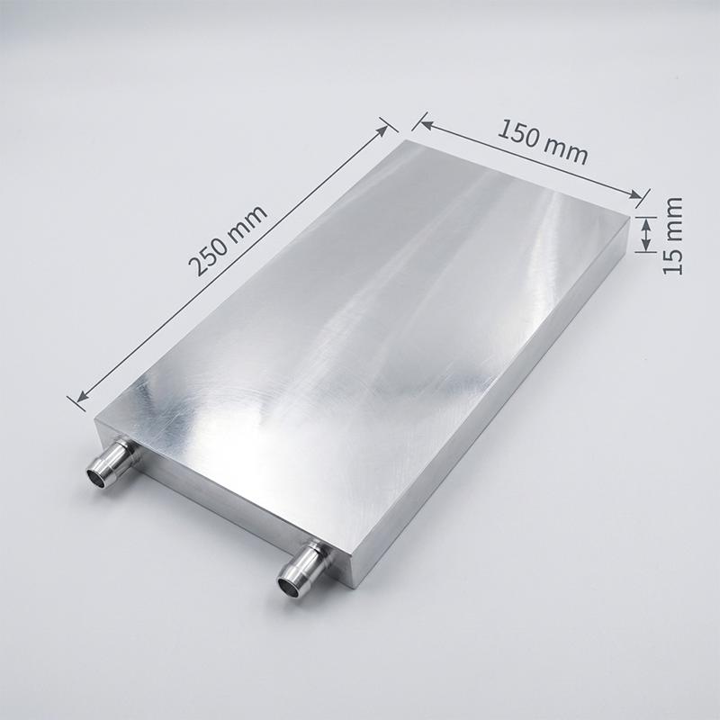 SysCooling Aluminium Vandkølingsblok CPU GPU Væskekøler Køleplade PC Custom DIY Industriell Form Varmeafledningsplade