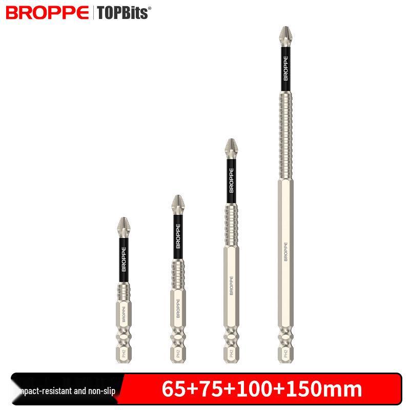 Shockproof Magnetic Anti-Slip Electric Screwdriver & Impact Driver Bit Set