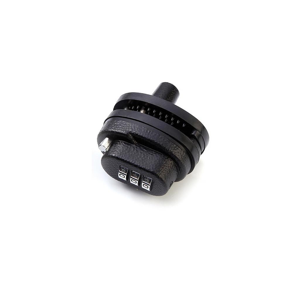 Anti-theft Security Lock UniversalMountain Bike Lock Black Password Key Lock Cycling Durables Safety Supplies