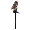 Lishi Solar Owl LED Garden Landscape Lights