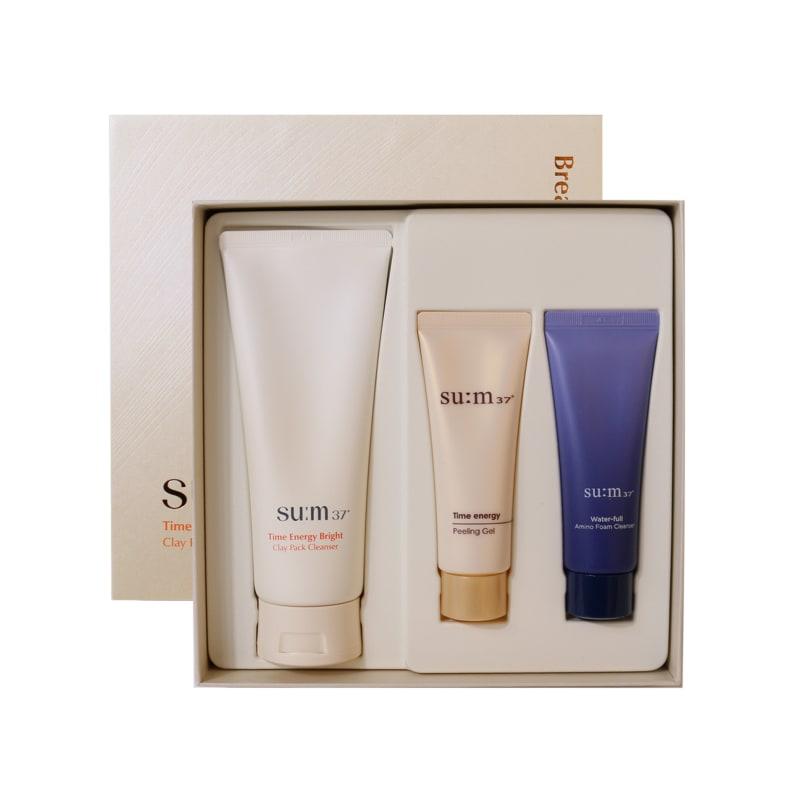 

Breath37 Time Energy Bright Clay Pack Очищающий набор специального выпуска