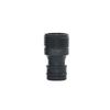 16mm Nipple Quick Connectors With 1/2 3/4 Inch Male Female Thread Garden Irrigation Water Gun Adapter