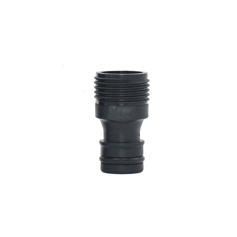 16mm Nipple Quick Connectors With 1/2 3/4 Inch Male Female Thread Garden Irrigation Water Gun Adapter