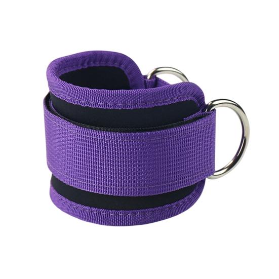 Ankle Strap for Cable Machine Adjustable Ankle Resistance Bands with Cuff for Gym Kickback Glute Workout Leg Extension Lower Body Exercise