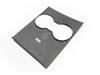 Tesla Model 3 Carbon Fiber Center Console Multimedia Sticker