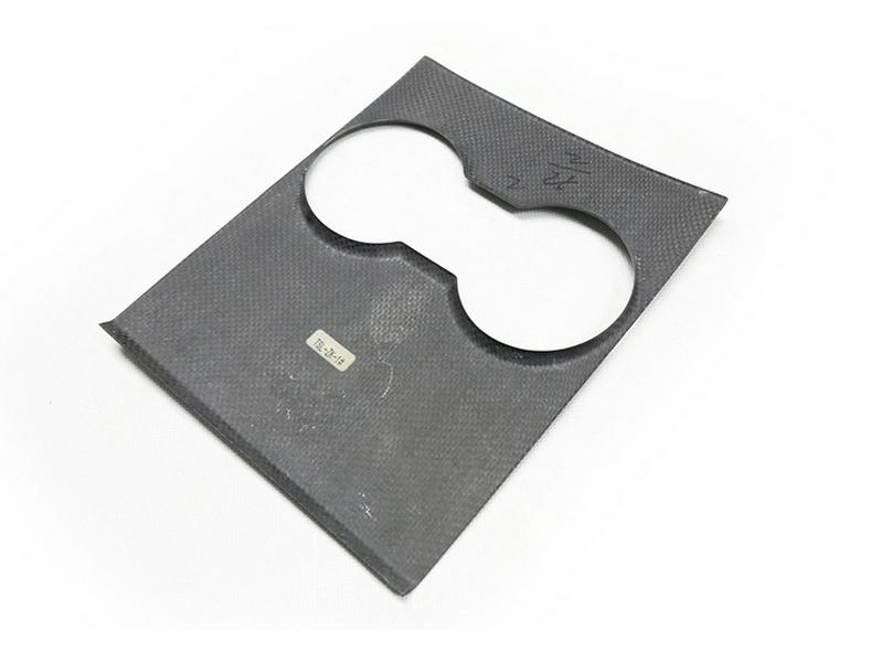 Tesla Model 3 Carbon Fiber Center Console Multimedia Sticker