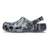 Crocs Classic Clog Non-Slip Durable Sports Sandals Unisex Sandals Black Gray 206454-0IE