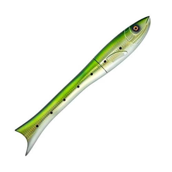 Orurudo Fishing Tackle Fish Black Porgy Rod Green Qb300092b01n0 Rod, "Gyorurudo" Fish-Shaped
