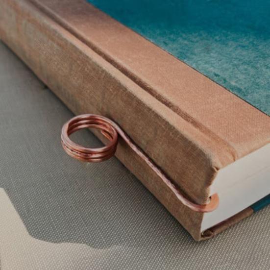 3 Pcs Book Holder Ring Bookmark Thumb Finger Ring Page