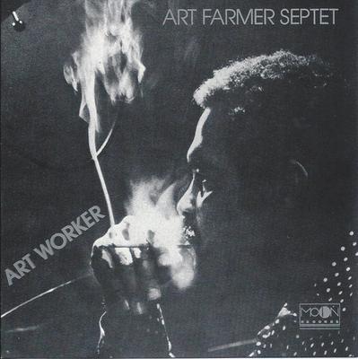 CD ART FARMER - Art Worker MCD0142 Moon Records 1989 Italy Jazz Used