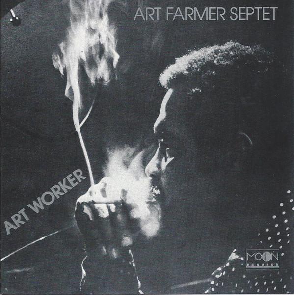 

CD ART FARMER - Art Worker MCD0142 Moon Records 1989 Italy Jazz Used
