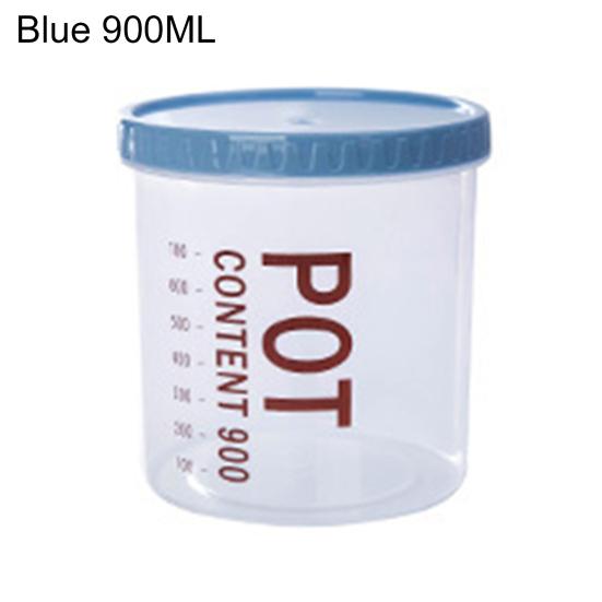 700/900 ml runder Lagertank, rutschfester Premium-Milchpulver-Lagertank