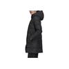 Adidas Womens Mid Down Coat Outdoor Windproof Hooded Long Sleeve Jacket Women Coats Black GE9991