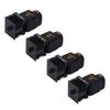 4ks Hotend Kit Náhradní díl pro 3D tiskárnu Bambu Lab P2S H2D H2S H2C 0,4 0,4 0,6 0,8MM Vysokoprůtoková sada Hotend s