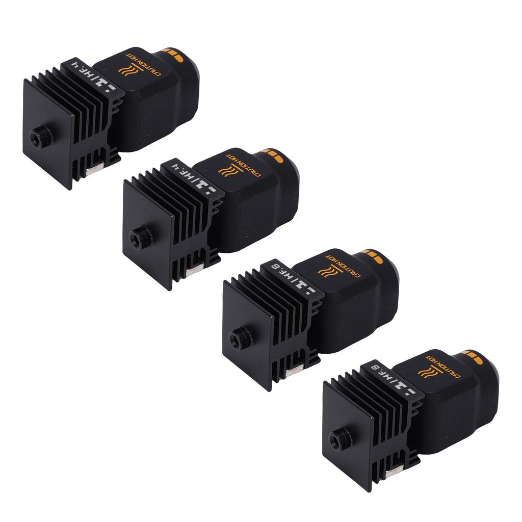 4ks Hotend Kit Náhradní díl pro 3D tiskárnu Bambu Lab P2S H2D H2S H2C 0,4 0,4 0,6 0,8MM Vysokoprůtoková sada Hotend s