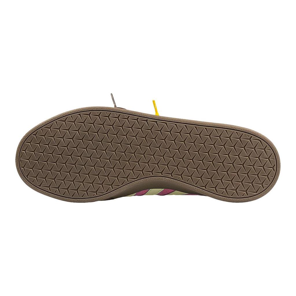 Adidas Neo VL Court 2.0 Low top Skateboard Shoes Unisex Pink Yellow HQ1802(Team116-ad)