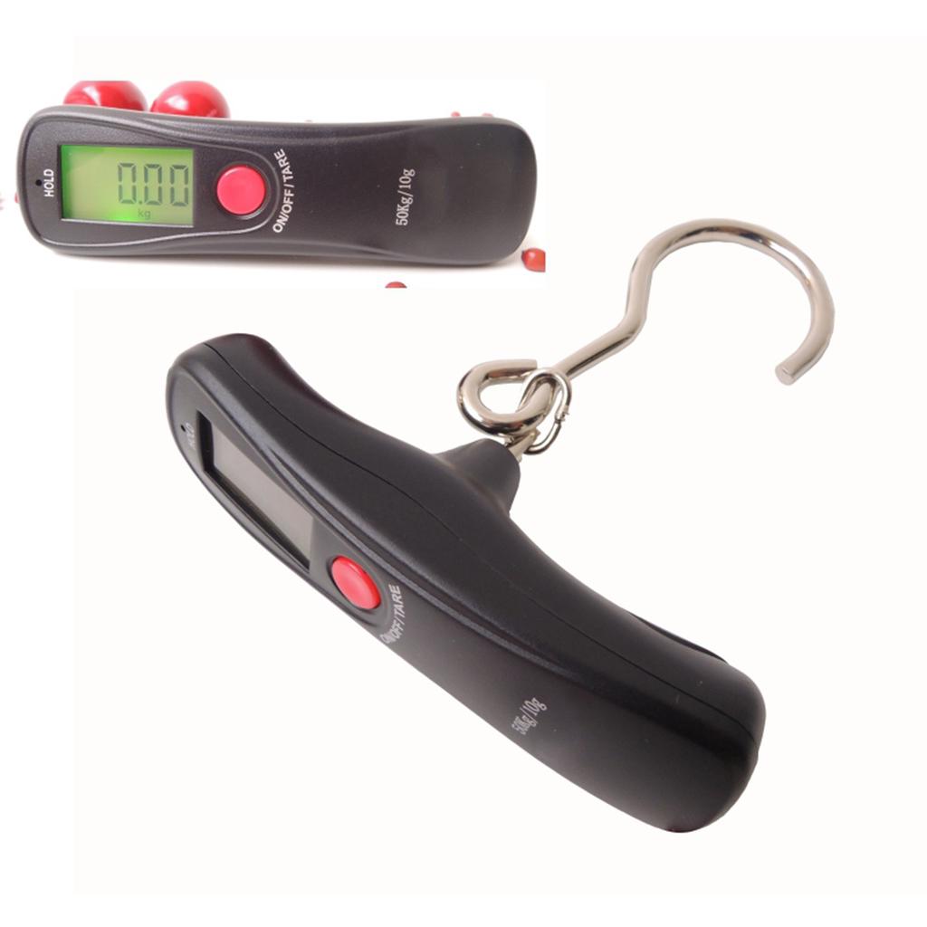 15g/&50kg Portable Electronic Scales Digital LCD Fishing Hanging Luggage Weighing