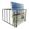 Multifunction Desk Record Shelf Organizer Office Decor for LP Record Rack Book Magzine Holder Desk Record Storage Organi