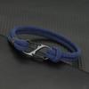 New Mountaineering Buckle Men Rope Bracelet Bilayer A Grade 4mm Cord Chain Wrap Braslet Outdoor Survival Braclet Pulseria Hombre