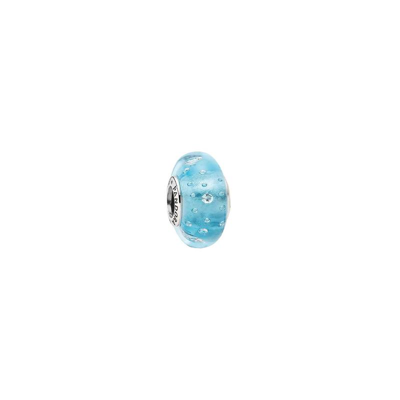 Pandora Letter Drop Beaded Jewelry Accessories Women s Blue 791628CZ синий
