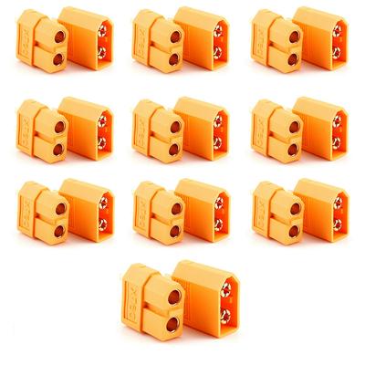 10 piezas XT60 XT-60 Macho Hembra XT30 XT90 Conectores Bala Enchufes Para Batería Lipo RC Dron RC Avión Coche Barco