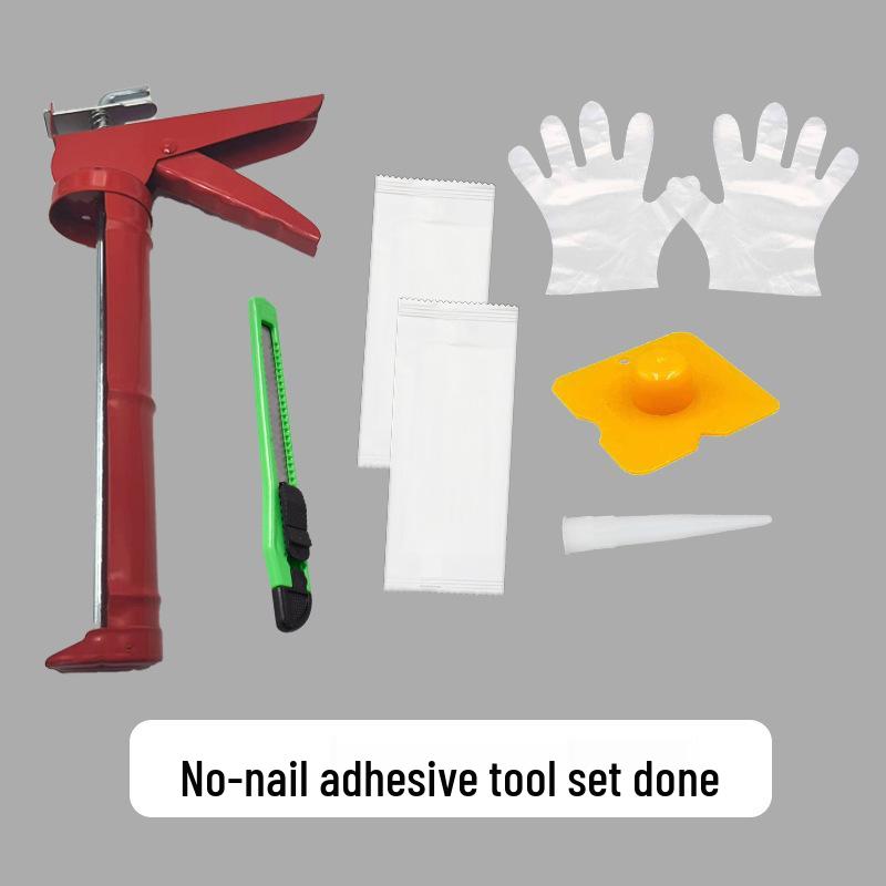 Rust-Proof Caulking Gun Kit: Nail-Free Glue, Sealant, Glass Glue, Free Shipping & 24-Hr Delivery