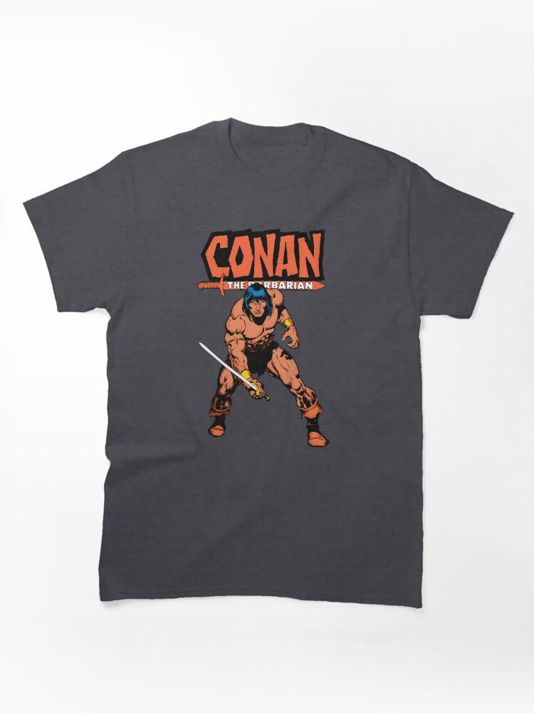 Conan the Barbarian Conans The Barbarian Classic Unisex T-Shirt