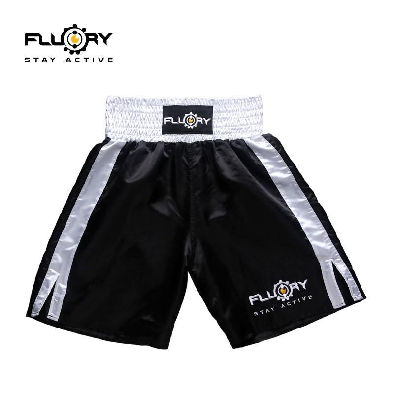 Men Muay Thai Boxing Shorts Satin Breathable Cycling Jersey Training Combat Fight Short Pants