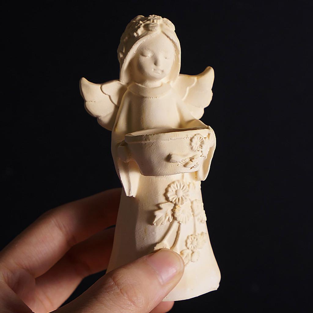 Figurinen Engelhaftes Robustes Silikon Squeeze Form Set Bastelbedarf für Kinder Kreativität und Heimdekorationsverbesserung