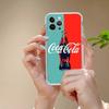 Coca-cola Vintage Phone Case For IPhone 17 16 15 14 13 11 12 Pro Max 16 Plus Transparent