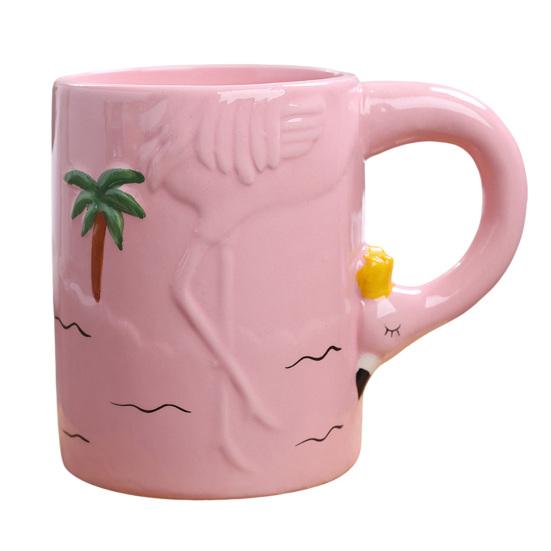 Hrnček na vodu 3D zvierací dizajn Detský keramický hrnček Detské hranie rolí Hrnček na kávu Hrnček na učenie hrou Nápoje