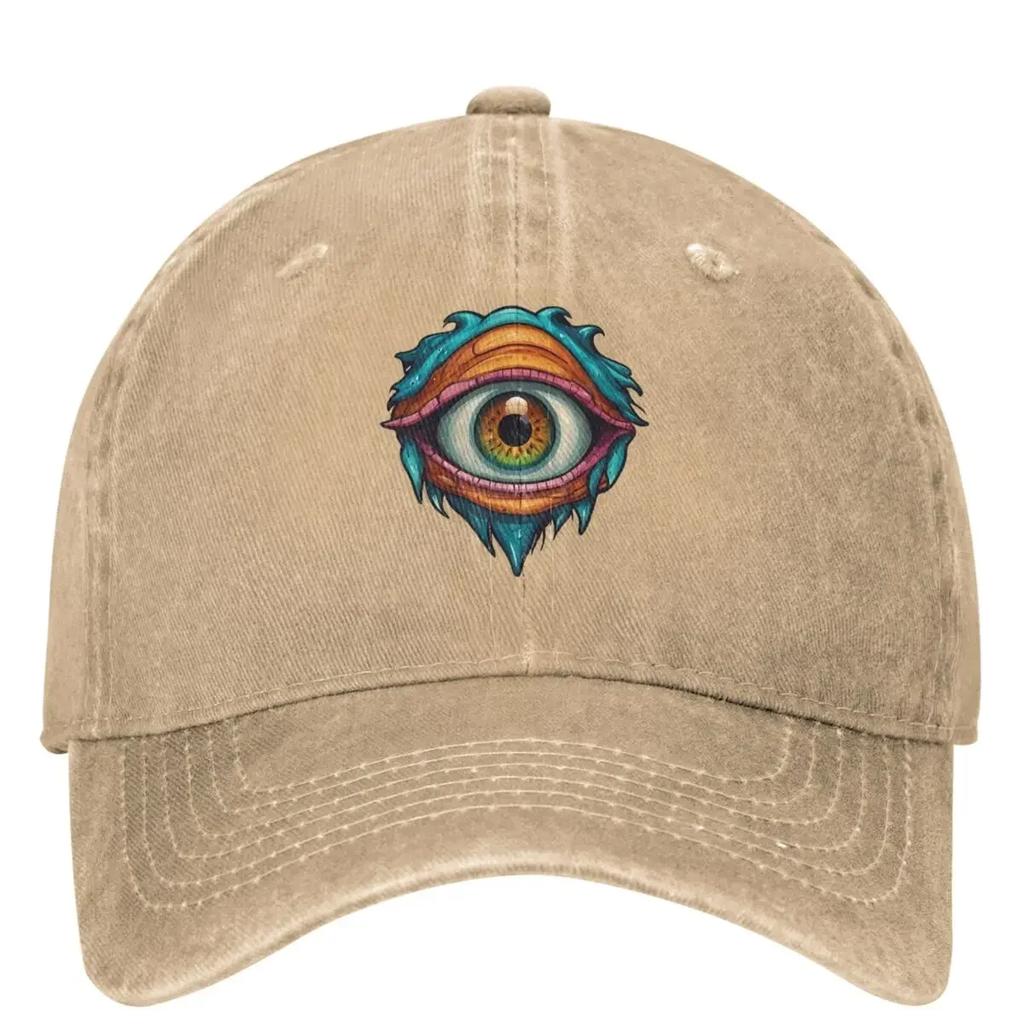 Evil Eyes Baseball Cap Eye Casual Men Women Trucker Hat Sun protection Outdoor Sports Baseball Caps Gift