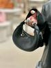 2024 Koujia Jonie Mini Half-Moon Crossbody Leather Bag - Women's Handheld & Shoulder Small Purse