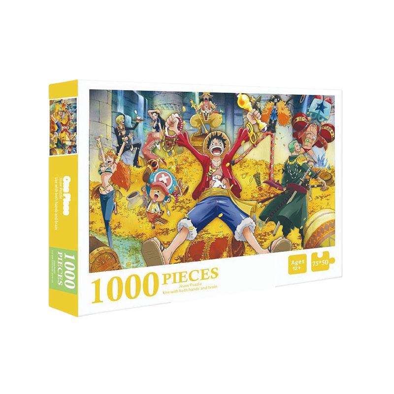 1000 Piece Jigsaw Puzzle Mind-boggling Landscape Puzzle Toy