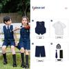 Children's British Academy Style School Uniform Set - Tuxedo and Kindergarten Variations