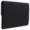 PRADA Tri-fold wallet black Nylon unisex Used