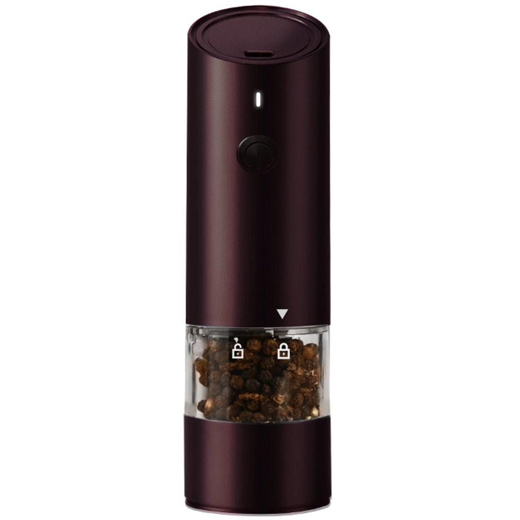 Rechargeable Electric Spice Mill Rechargeable Convenience Grinding Tool For Hotel Restaurant