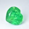 CERTIFIED 10 Ct Brilliant Heart Shape Natural Green Emerald Loose Gemstone